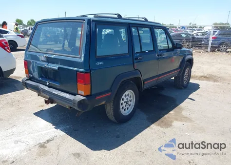 1995 Jeep Cherokee Sport from USA, damaged, VIN 1J4FJ68S9SL667872